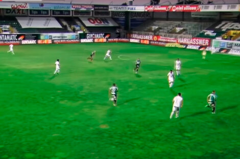 El atípico partido entre el Ried y el Florisdorfer quedó bajo sospecha.