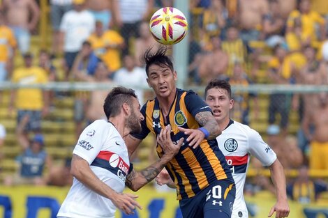 Zampedri hoy es la opción para ser el 9 de Central.