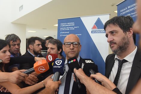 Serjal evitó esta vez los micrófonos de la prensa. (Fuente: Sebastián Granata)
