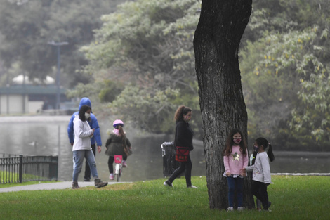 Coronavirus: parques y plazas porteñas tendrán demarcaciones para evitar aglomeraciones 