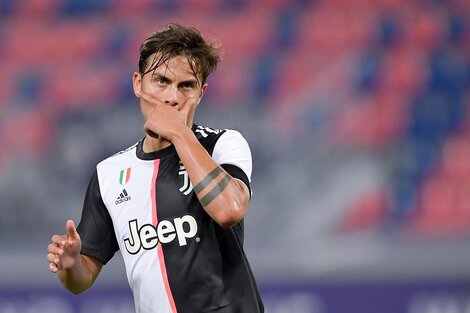 Paulo Dybala, MVP del fútbol italiano