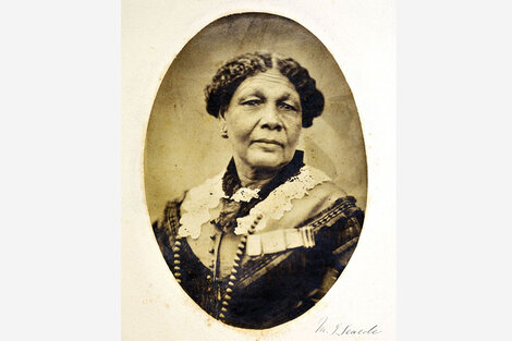 La jamaiquina Mary Jean Seacole