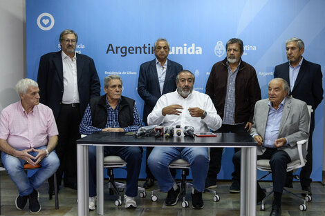 La CGT respaldó el alcuerdo con los bonistas alcanzado por el gobierno de Alberto Fernández.