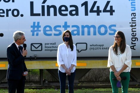 Campaña contra la violencia de género en los trenes