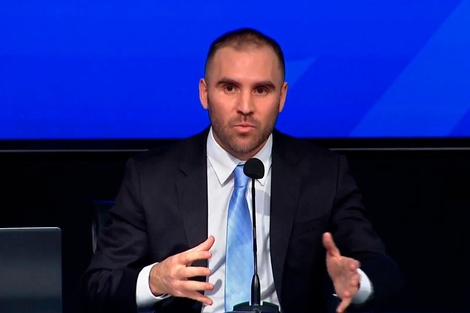 "Hay un horizonte despejado en el corto plazo", afirmó el ministro Martín Guzmán. (Fuente: NA)