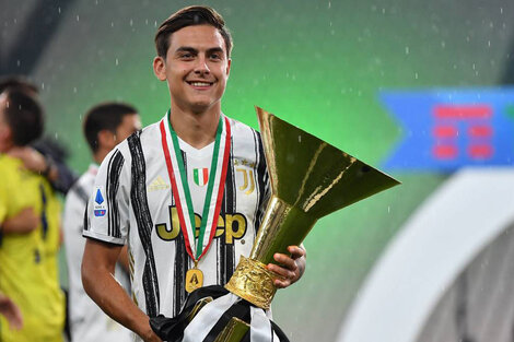 Dybala no sólo va por la Champions League 