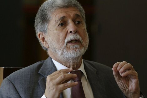 El excanciller brasileño, Celso Amorim.