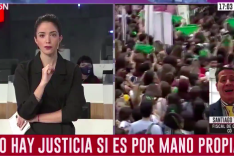 El fiscal que agredió a la periodista cuando hablaban de violencia de género: "Conmigo no te vas a hacer la torita"