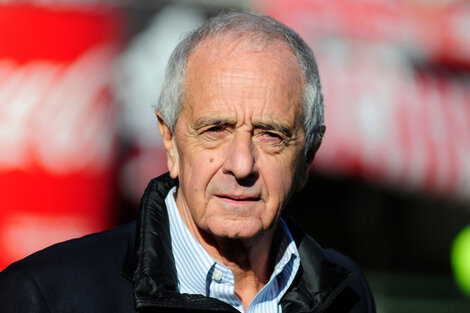 Rodolfo D'Onofrio, presidente de River Plate.