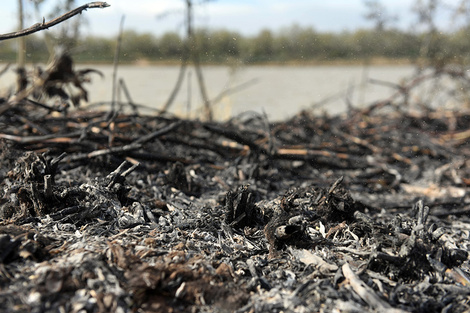 La isla que arde por todo lo que ya no es