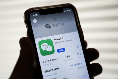 ¿Qué es WeChat? La 'app' multitareas vetada por Trump