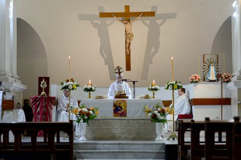 San Cayetano: la Iglesia católica pidió por los niños pobres y los trabajadores