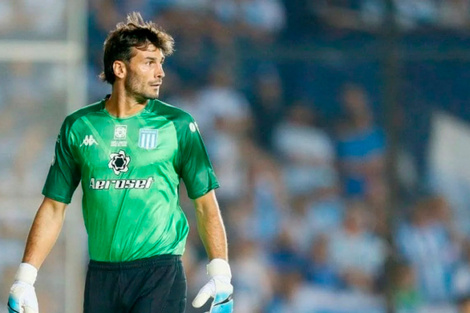 García cumplió una tarea regular cuando jugó en Racing.