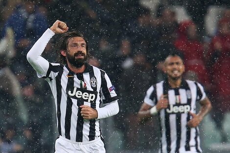 Andrea Pirlo, en sus buenas épocas de jugador con Juventus.