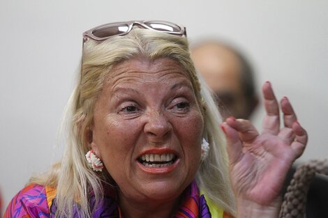 Elisa Carrió está volviendo. O nunca se fue, según dicen de su entorno.