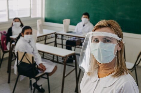  En San Juan, catorce distritos comienzan las clases el lunes con la implementación de protocolos sanitarios para evitar contagios de coronavirus.