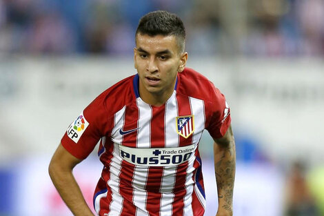 Ángel Correa, uno de los contagiados en el Atlético de Madrid