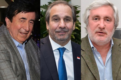 Jaime Durán Barba, Nicolás Caputo y Julio Conte Grand, entre los que tuvieron líneas.