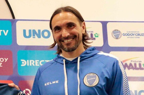 Diego Martínez ya es el nuevo entrenador de Godoy Cruz