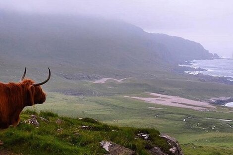 La isla de Rùm, un paraíso insular que ofrece trabajo y alquiler barato para inmigrantes en Escocia