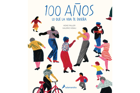 "100 años. Lo que la vida te enseña", otra forma de historieta