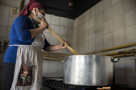 Los alimentos que provee el BAR ya no alcanzan en zona oeste (Fuente: Andres Macera)