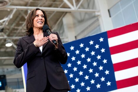 Joe Biden eligió a Kamala Harris como su compañera de fórmula 