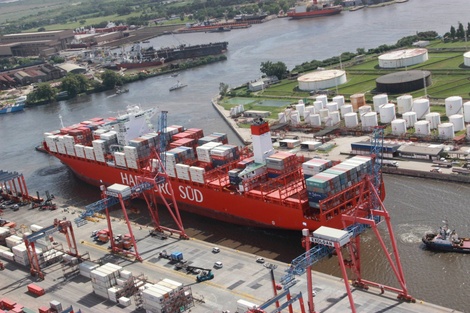 El pico exportador argentino fue de 83.000 millones de dólares en 2011.  (Fuente: NA)