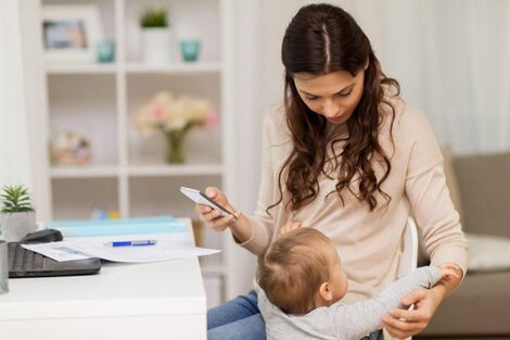 La gran mayoría de las trabajadoras incrementó las tareas hogareñas