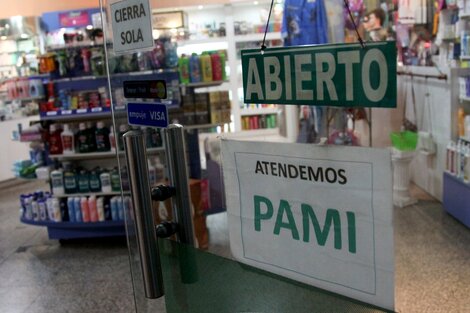 PAMI anunció que se prorrogó por tres meses el convenio que congela el precio de los medicamentos.