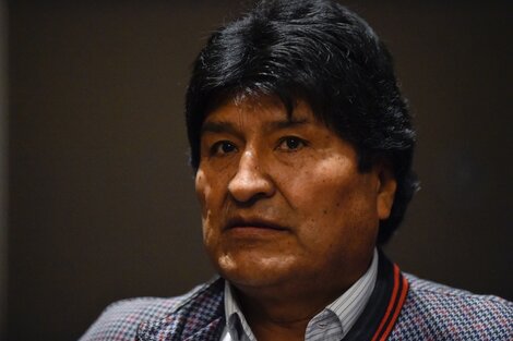 Evo Morales pidió aceptar el 18 de octubre como fecha para las elecciones  