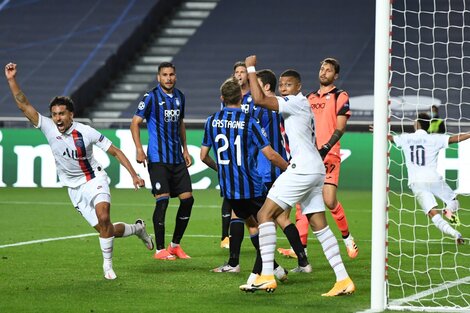 Champions League: PSG remontó un partido increíble ante Atalanta