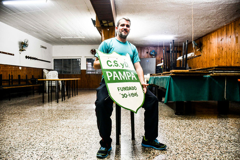 Maximiliano Klanjscek es su presidente. 