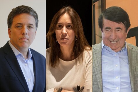 Dujovne, Vidal y Durán Barba, tres que siguieron llamando.  