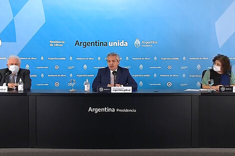 Alberto Fernández: "Este acuerdo le permitirá a la Argentina acceder entre 6 y 12 meses antes a la vacuna"