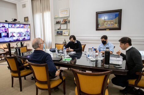 Kicillof evalúa la próxima cuarentena con la idea de no innovar