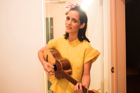 Julieta Venegas: "Hay que expresar lo que estamos viviendo"