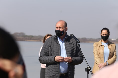 Perotti ponderó que fue un día "importantísimo" para avanzar contra los incendios