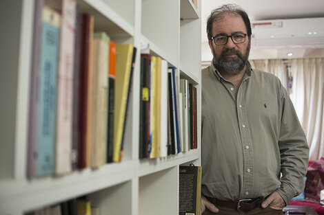 Curso a cargo del doctor Darío Barriera, investigador principal del Conicet. (Fuente: Andres Macera)