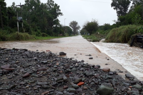 Repavimentarán 11 kilómetros entre Cerrillos y Rosario de Lerma