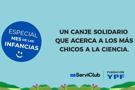 La ciencia también es para chicos: YPF lanza una nueva campaña solidaria 