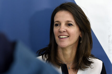 María Eugenia Iribarren, fiscal regional provisoria. (Fuente: Andres Macera)