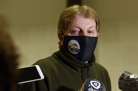Sergio Copello anunció la medida de fuerza.