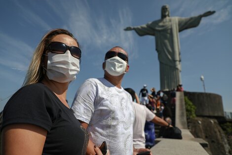 Coronavirus en Brasil: rehabilitaron el Cristo Redentor y el Pan de Azucar