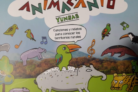 Animacanto, arte para conocer las Yungas 