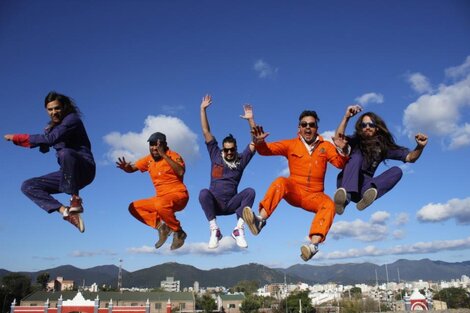 Juanetes y el festejo de las infancias con rock y revolución 