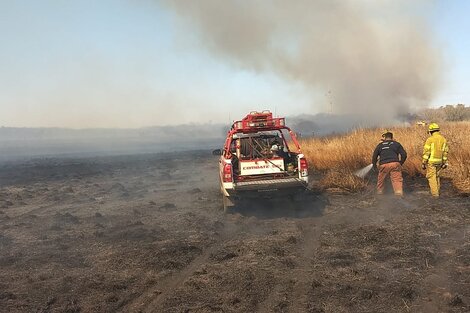 Incendios en Córdoba: nuevo foco en Villa Albertina