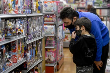 Día del Niño: se vendieron más juguetes que en 2019