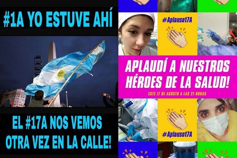 Dos convocatorias diametralmente opuestas tendrán lugar este 17 de agosto, en un nuevo aniversario de la muerte del general San Martín.