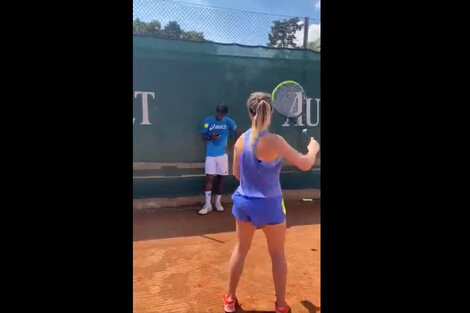 El genial video de Monfils y Svitolina en modo Pimpinela